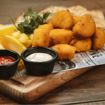 Chicken nuggets