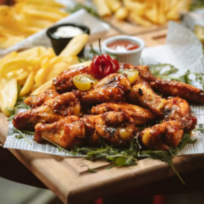 Sweet Chili wings